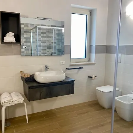 Vakantiehuis Cilento Contemporary House Con Idromassaggio Jacuzzi